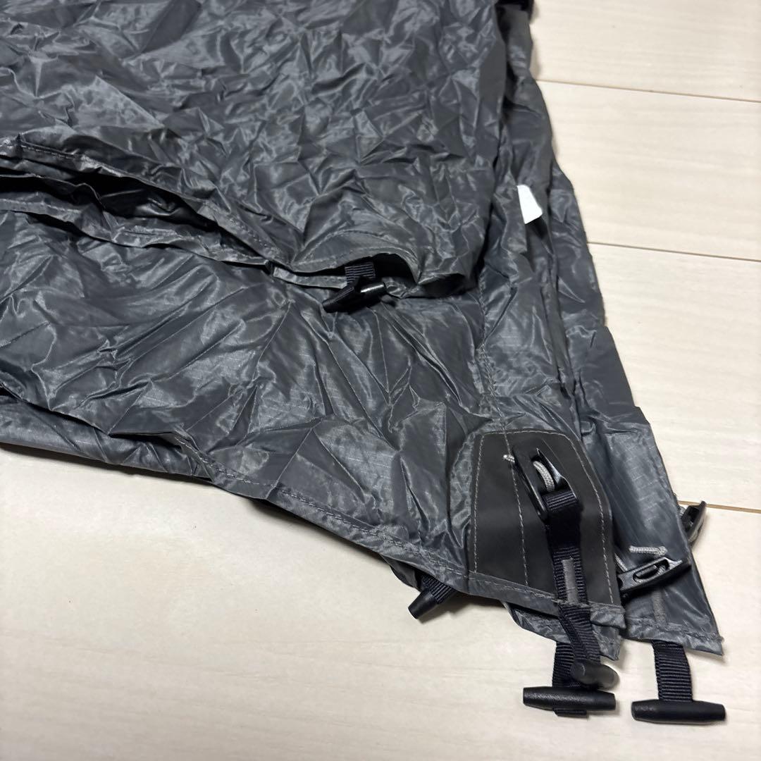 ニンジャテント・タープ・スティック3点セット