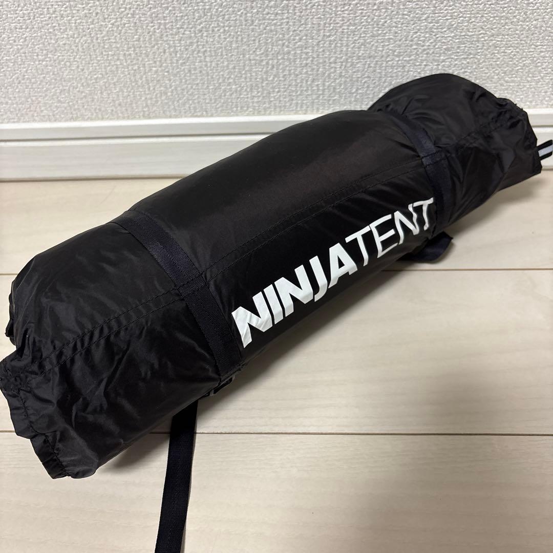 ニンジャテント・タープ・スティック3点セット