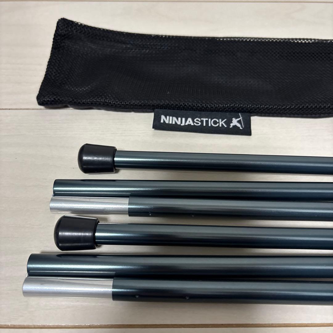 ニンジャテント・タープ・スティック3点セット