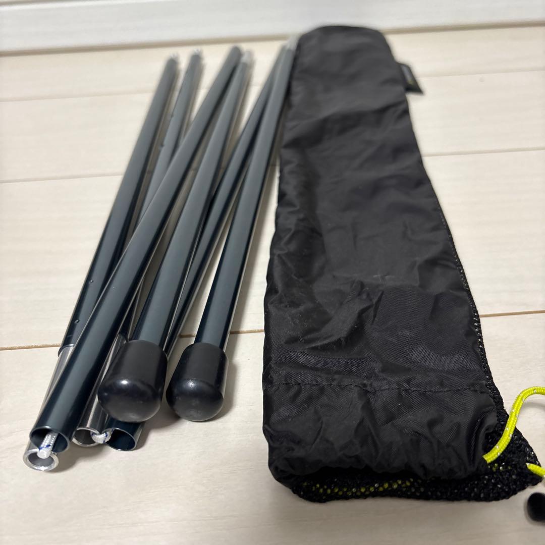 ニンジャテント・タープ・スティック3点セット