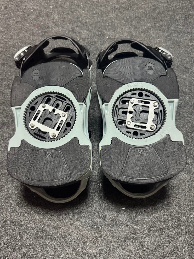 ミリモ　Salomon スノーボードビンディングSHADOW