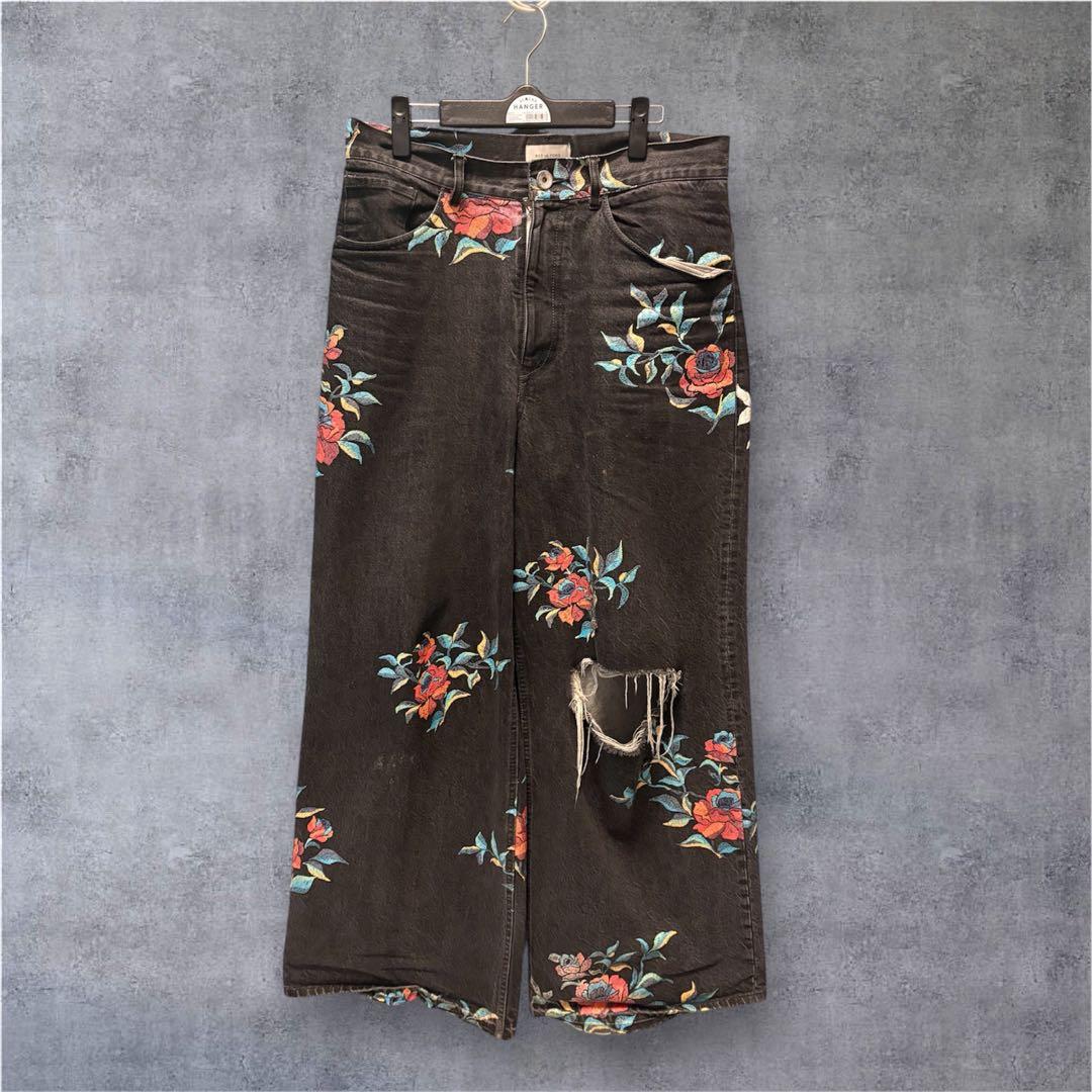 G*l様 BED j.w. FORD 24AW Flower pattern d L108180626 新