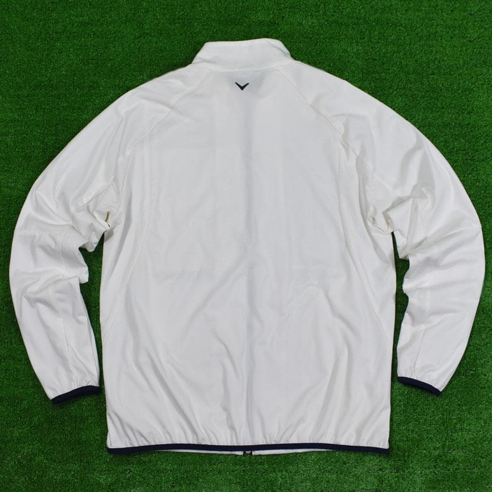 Callaway ホワイトジャケット フルジッパー