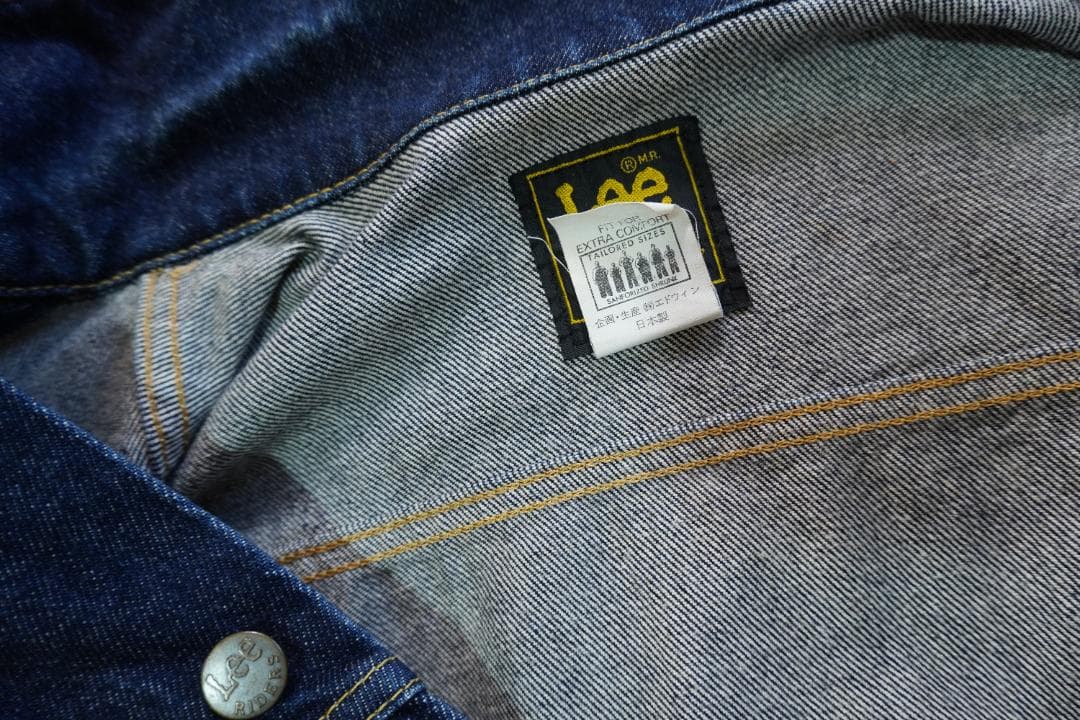 ◇ Lee ◇ RIDERS 　0424　　デニムジャケット　　日本製