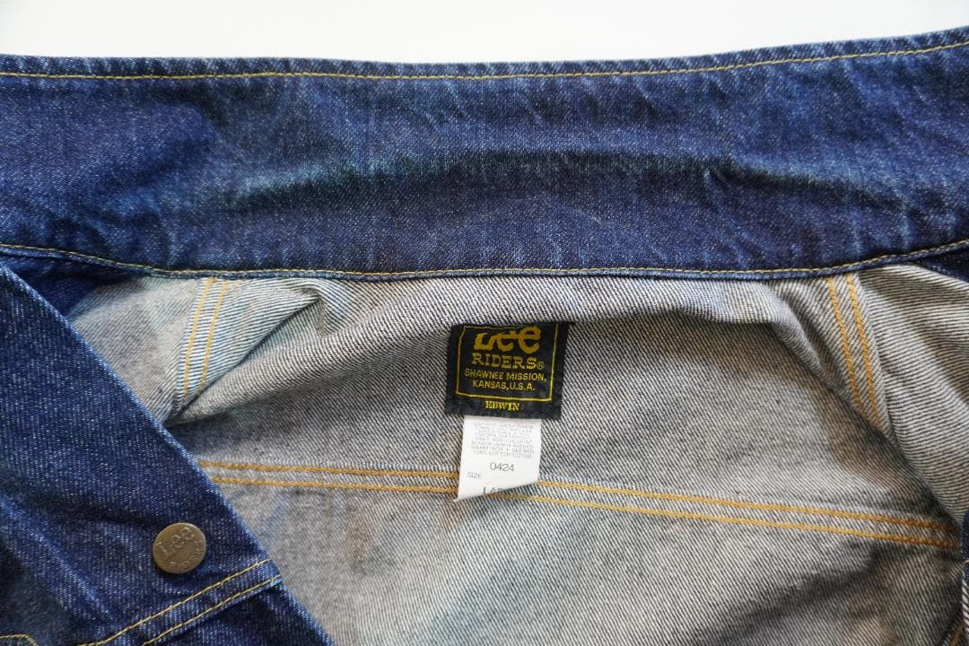 ◇ Lee ◇ RIDERS 　0424　　デニムジャケット　　日本製
