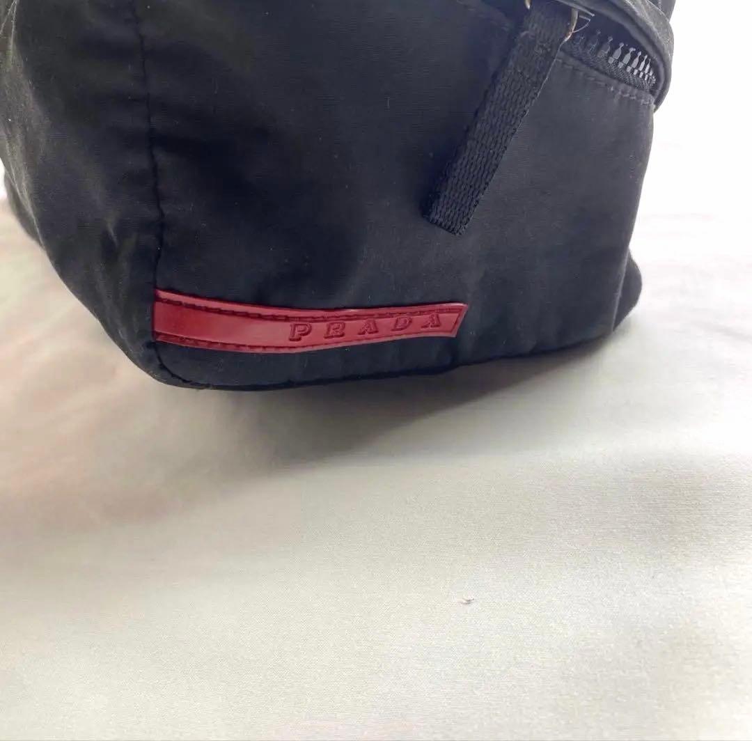 archive PRADA SPORT shoulder bag black 新しい