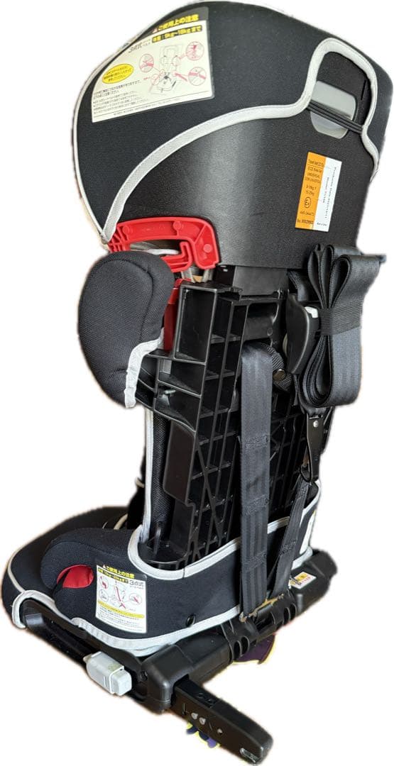【極美品】日本育児 トラベルベストECフィックス ISOFIX