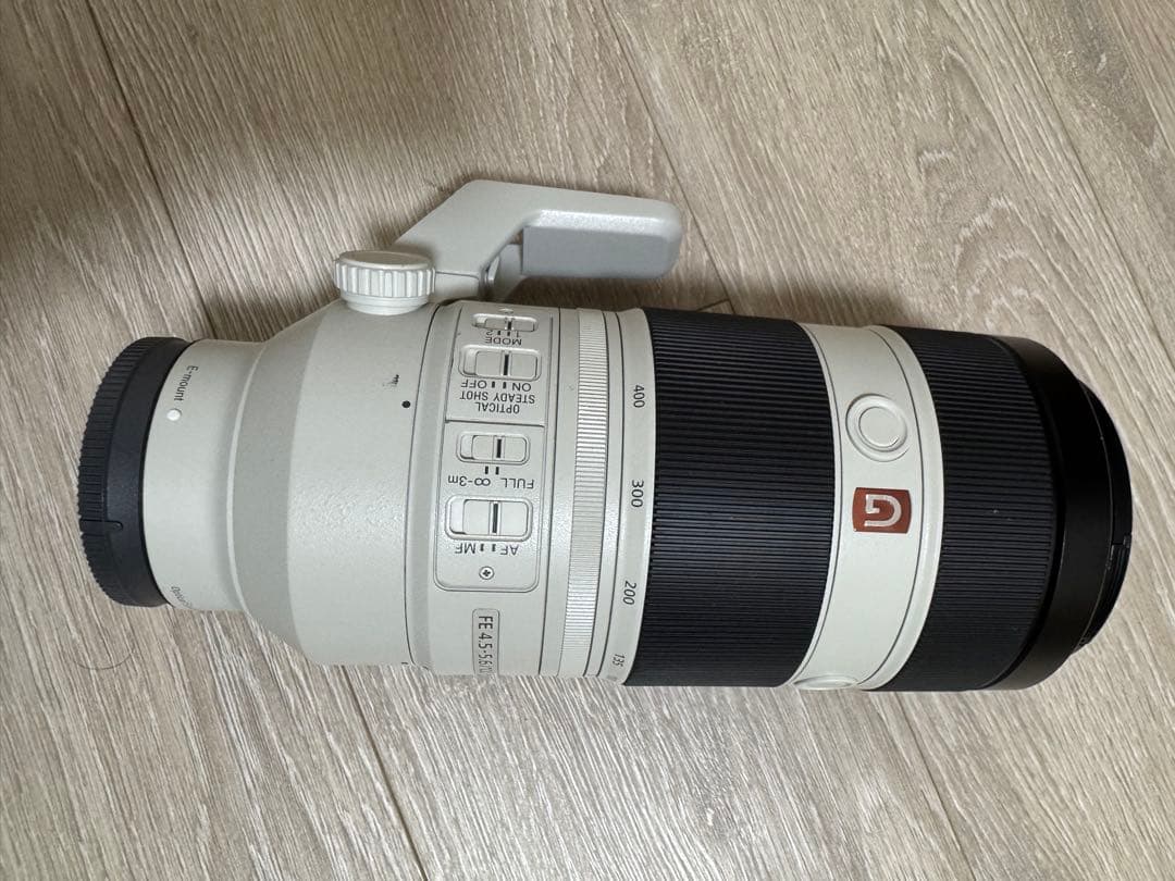 レンズ(ズーム) SONY FE 100-400mm F4.5-5.6 GM OSS