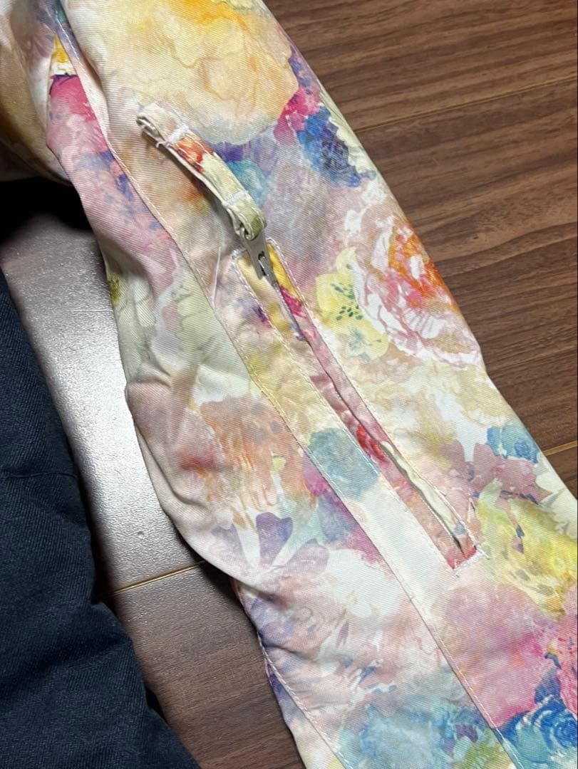 新品　arg7003 navy レディース　スノボウェア　上下セット