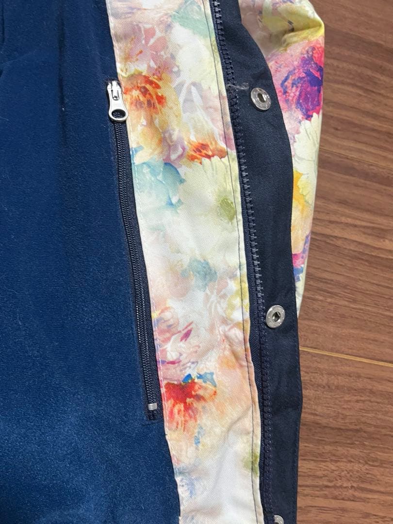 新品　arg7003 navy レディース　スノボウェア　上下セット