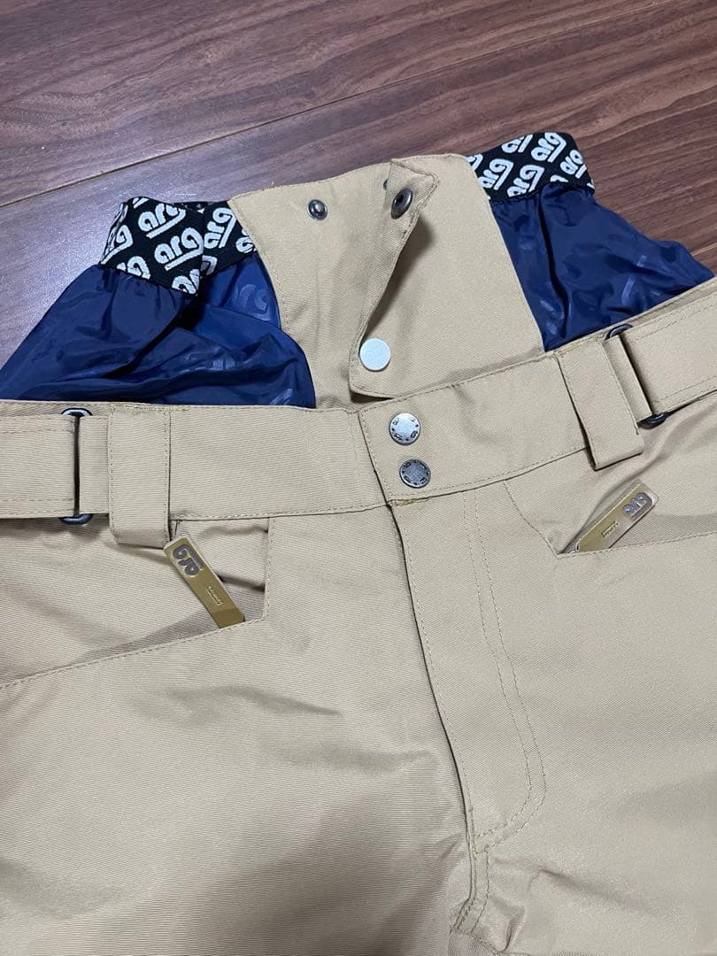 新品　arg7003 navy レディース　スノボウェア　上下セット