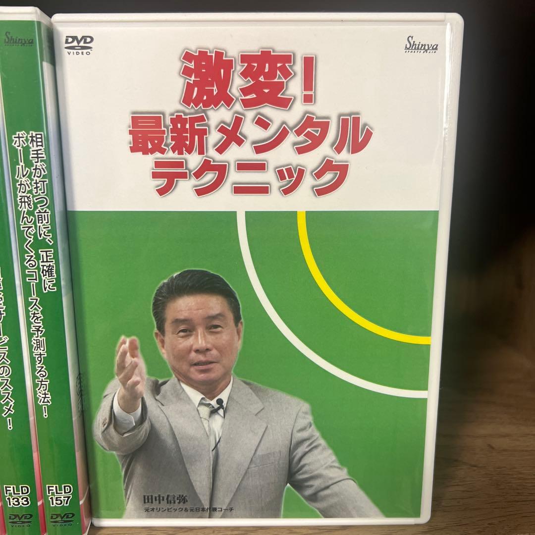 田中信弥 瞬間直し実践会 DVDセット 17本 テニス教則