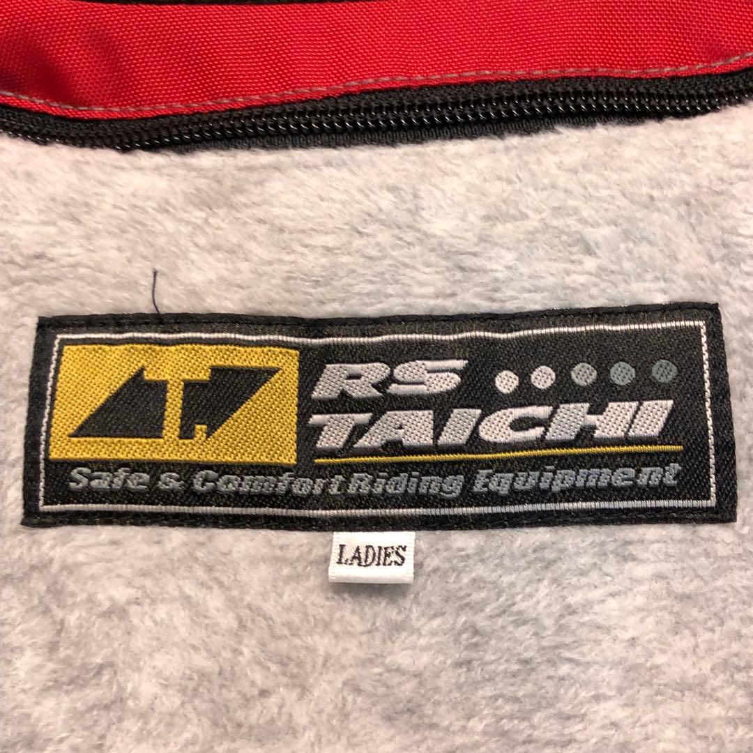 タイチ　RS TAICHI レーシングジャケット 刺繍ロゴ　レーシングチーム　R