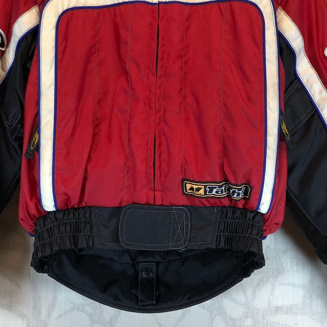タイチ　RS TAICHI レーシングジャケット 刺繍ロゴ　レーシングチーム　R