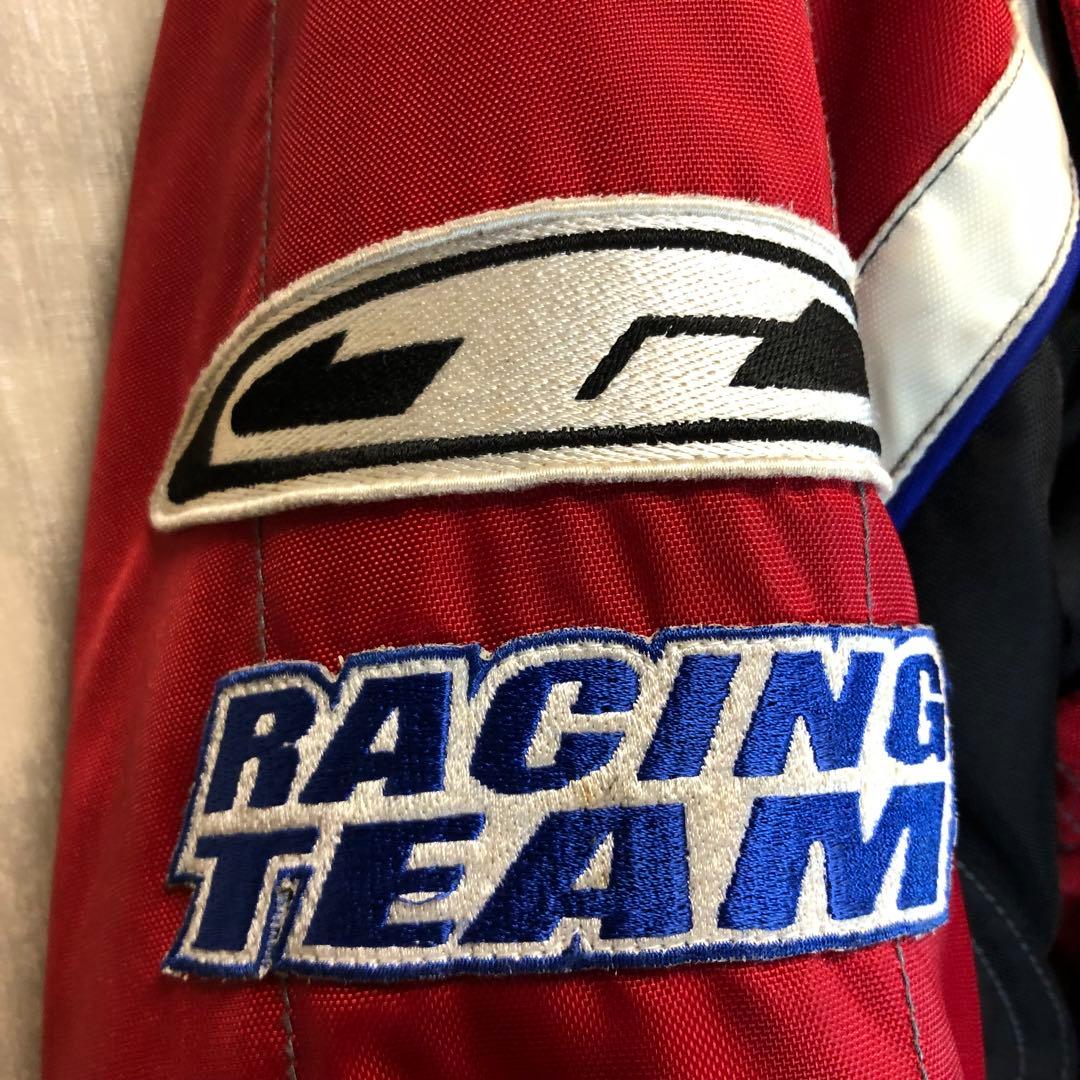 タイチ　RS TAICHI レーシングジャケット 刺繍ロゴ　レーシングチーム　R