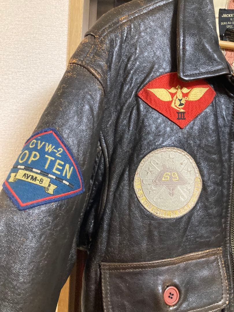 AVIREX JACKET TYPE G-1 トップガン　レザージャケット