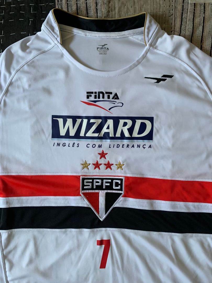 FINTA サンパウロ ユニフォーム ブラジル ダニアウベス サントス