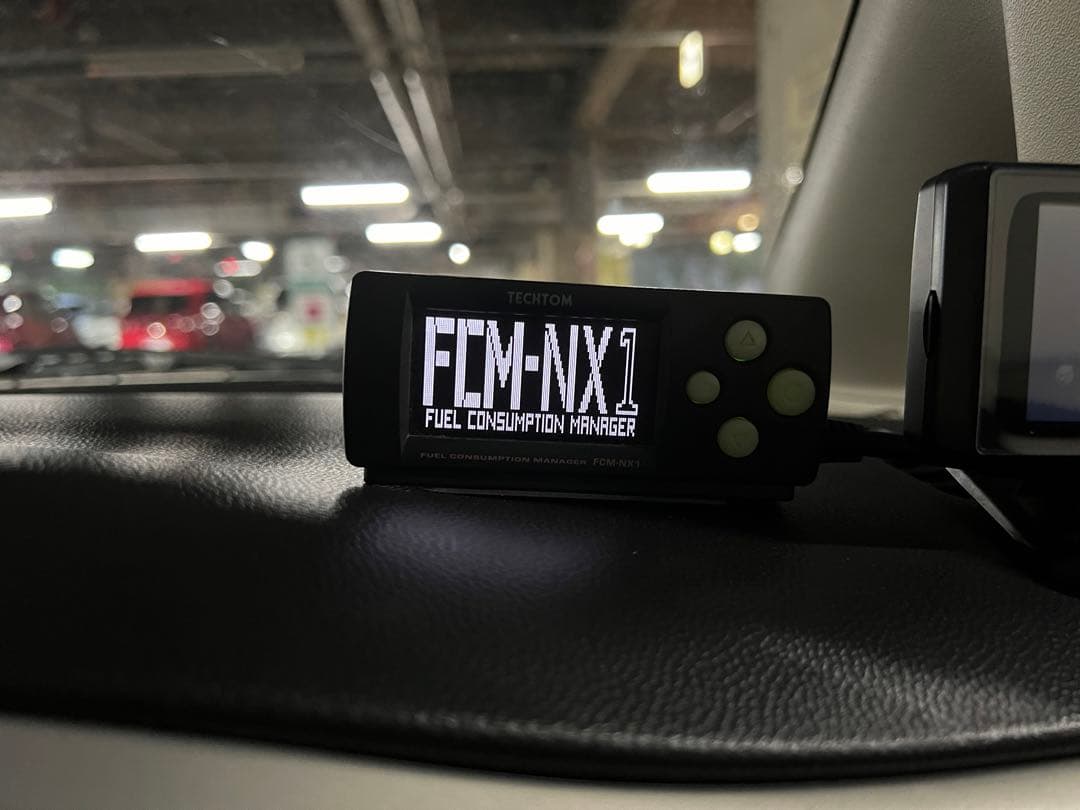 希少品　テクトム FCM-NX1 燃料消費管理