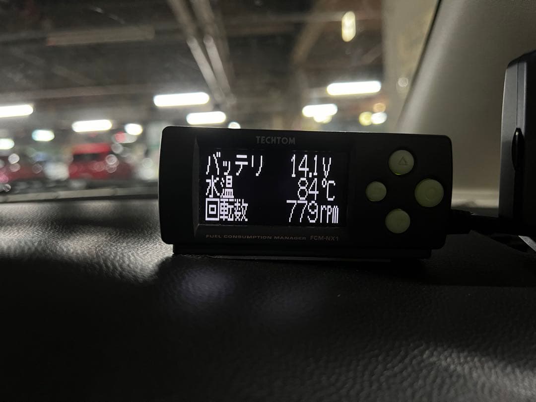 希少品　テクトム FCM-NX1 燃料消費管理