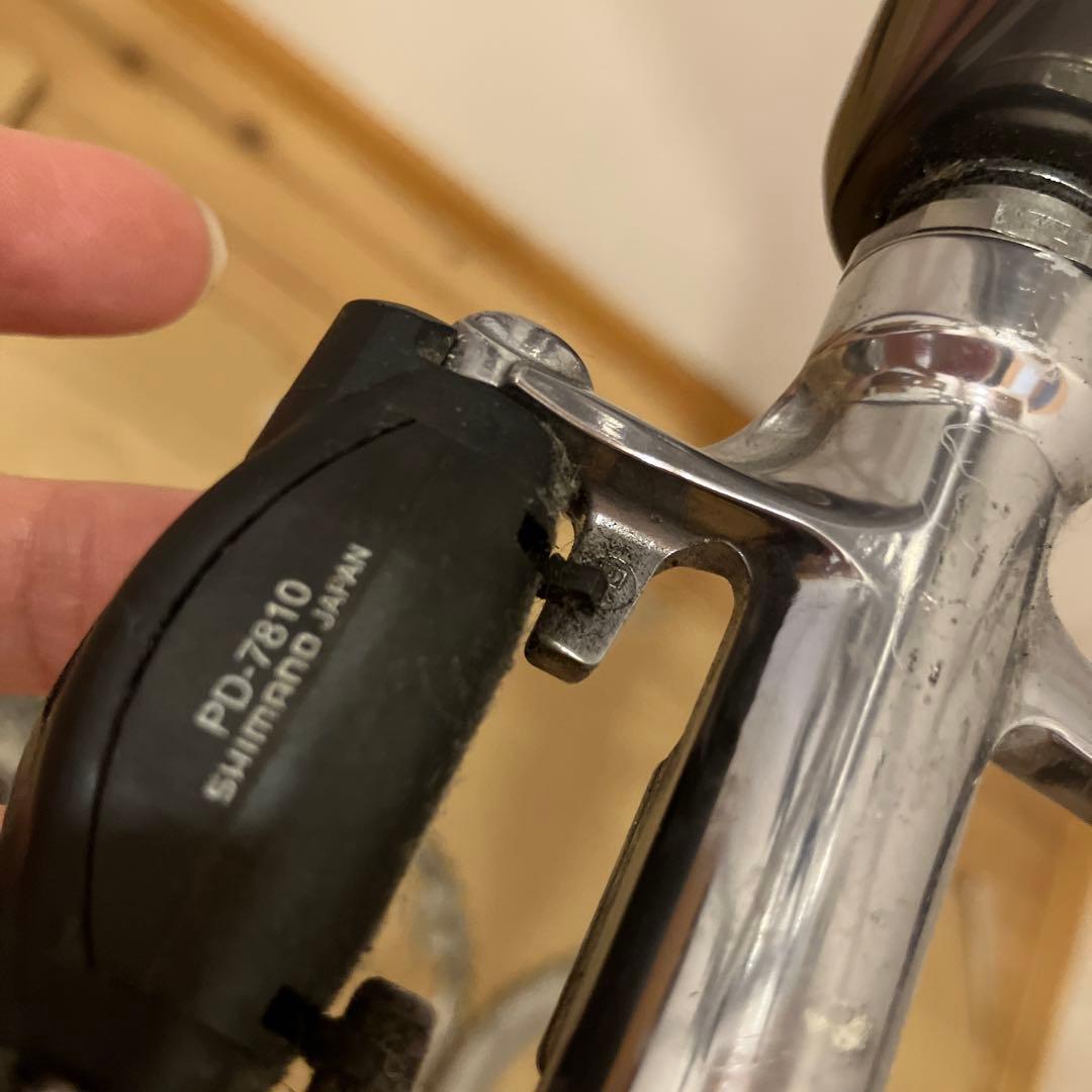 （古賀さま）シマノ SHIMANO デュラエース 7800 他フレームセット