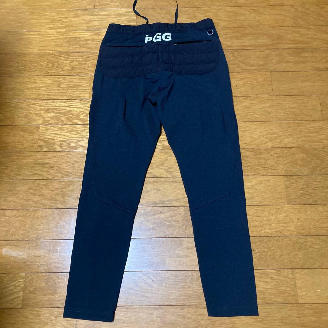 お値下げ！PEARLY GATES パーリーゲイツレディースパンツ ネイビー