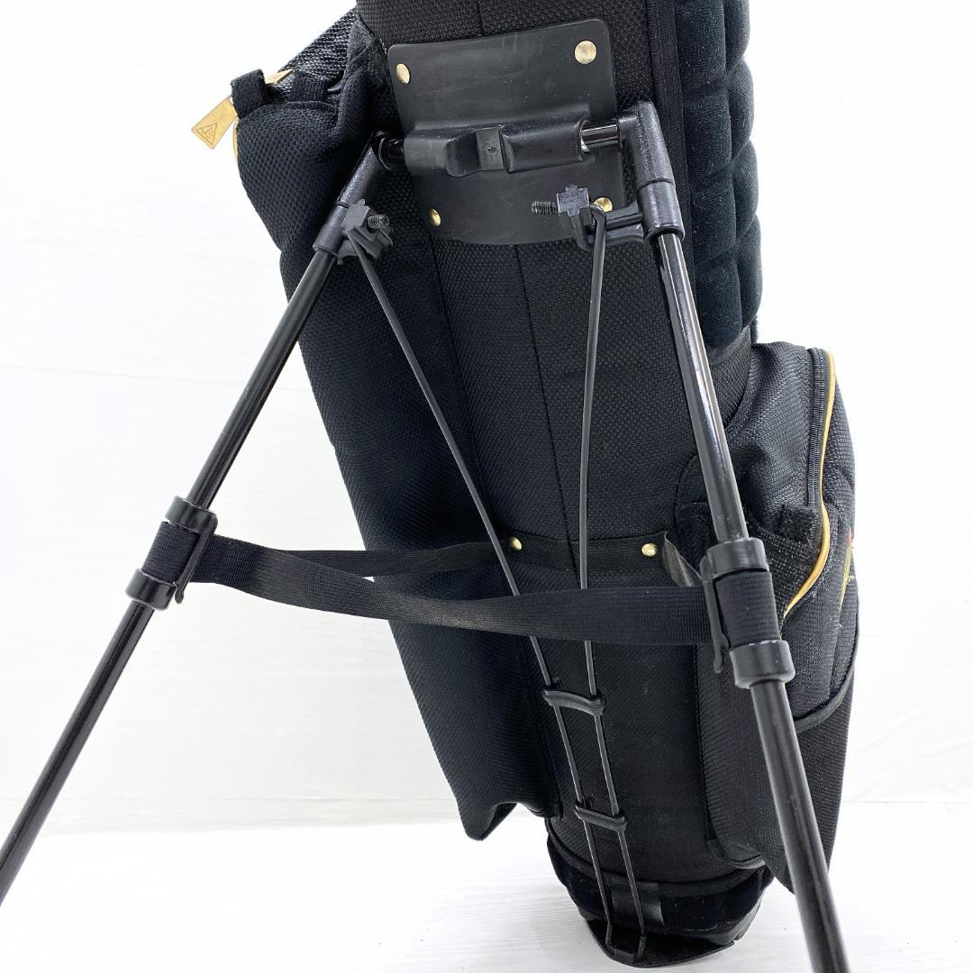 希少‼】 ジャンボ尾崎監修 J´s キャディバッグ ゴルフバッグ スタンド式