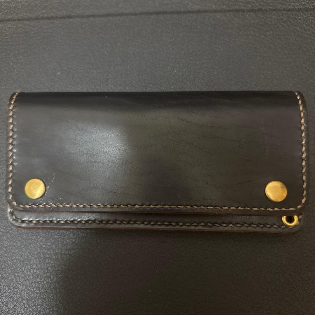 希少!1940s 菱形TALON ホースバットトラッカーウォレット値引