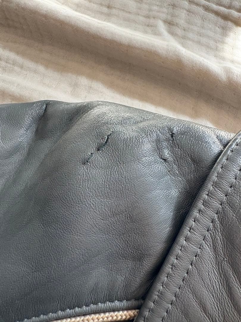 田*稔様 AVIREX Lether Varsity レザー バーシティージャケ