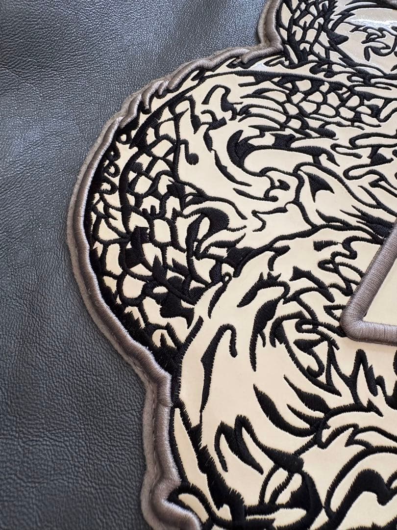 田*稔様 AVIREX Lether Varsity レザー バーシティージャケ