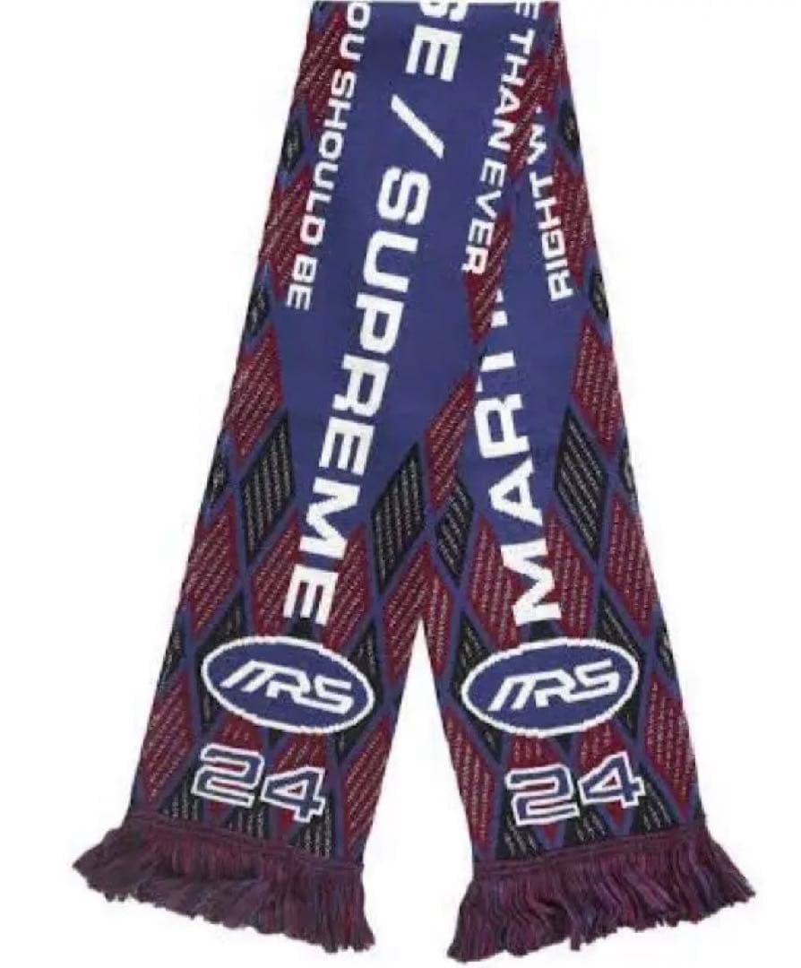 supreme martine rose scarf マフラー - メルカリ