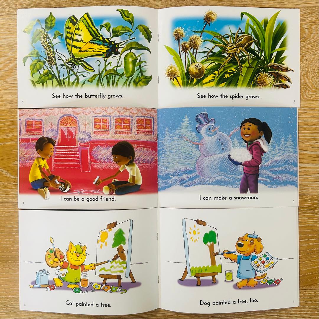 CTP 絵本 36冊 レベル1 Learn to Read マイヤペン対応