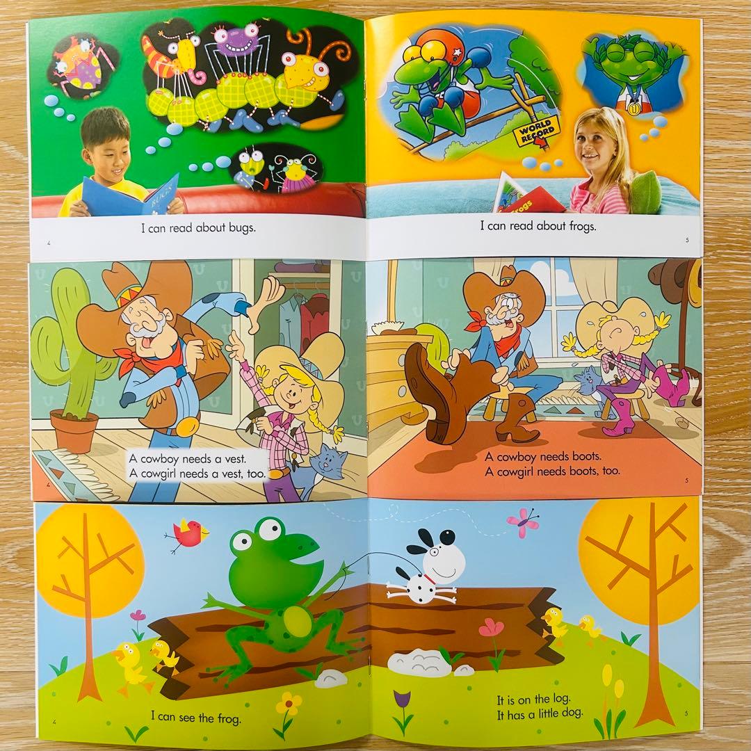 CTP 絵本 36冊 レベル1 Learn to Read マイヤペン対応