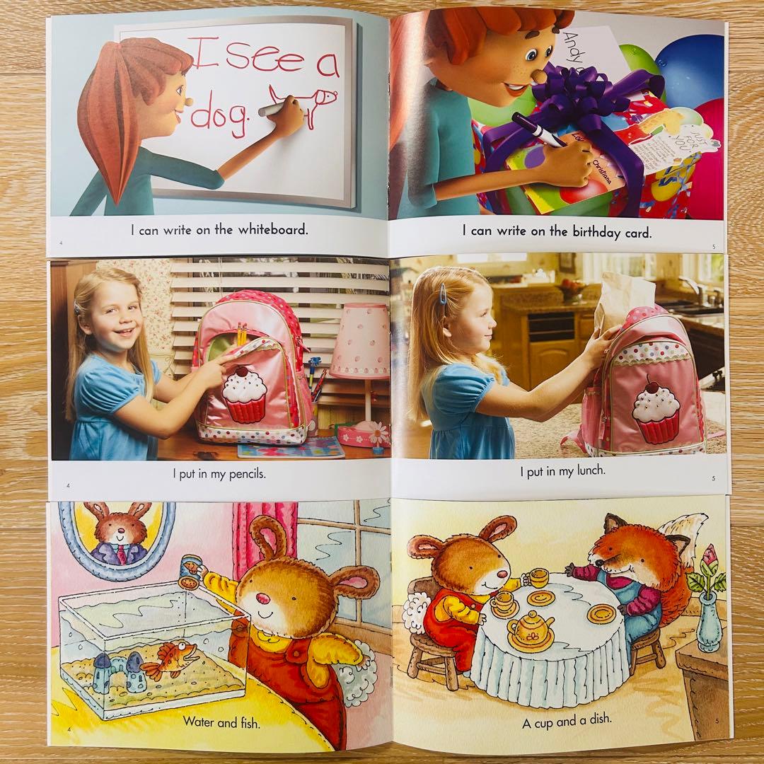 CTP 絵本 36冊 レベル1 Learn to Read マイヤペン対応