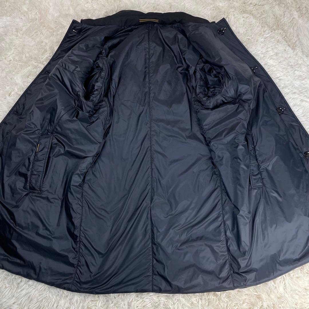 大きいサイズ 極美品 Moorer リバーシブル ステンカラー コート 4XL