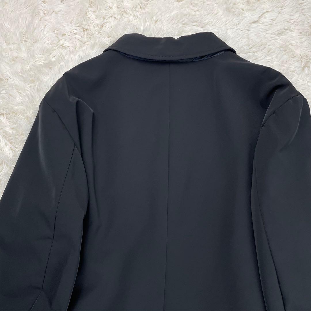 大きいサイズ 極美品 Moorer リバーシブル ステンカラー コート 4XL