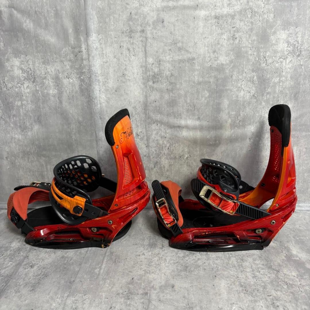 限定カラー BURTON ビンディング マラビータ サンバースト バイン スノボ