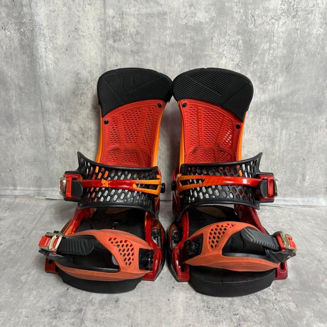 限定カラー BURTON ビンディング マラビータ サンバースト バイン スノボ