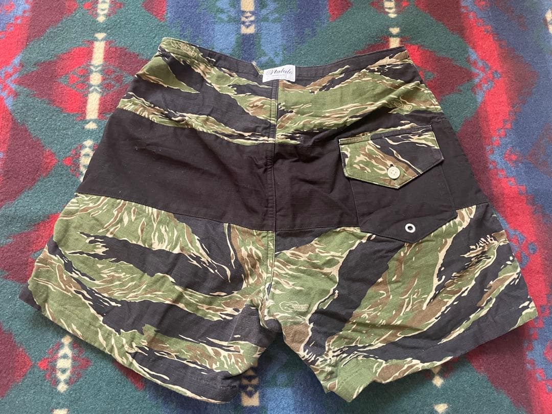 naluto trunks ロンハーマン別注 キムタク 迷彩 カモ 28 OVY - メルカリ