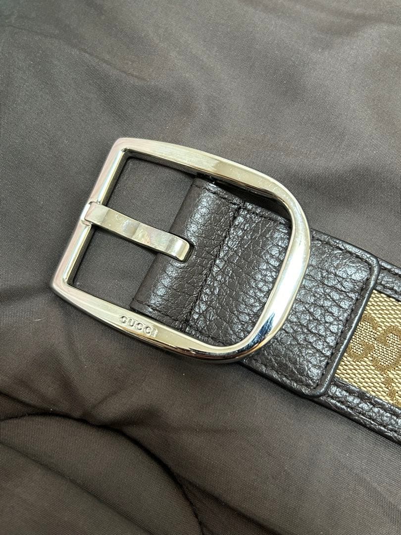 信也 Gucci グッチGGベルト 90サイズ