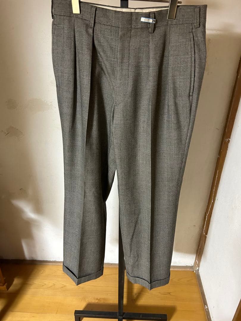 Camphor wood ダブルポケットスラブリジットデニム 完売品の通販｜www