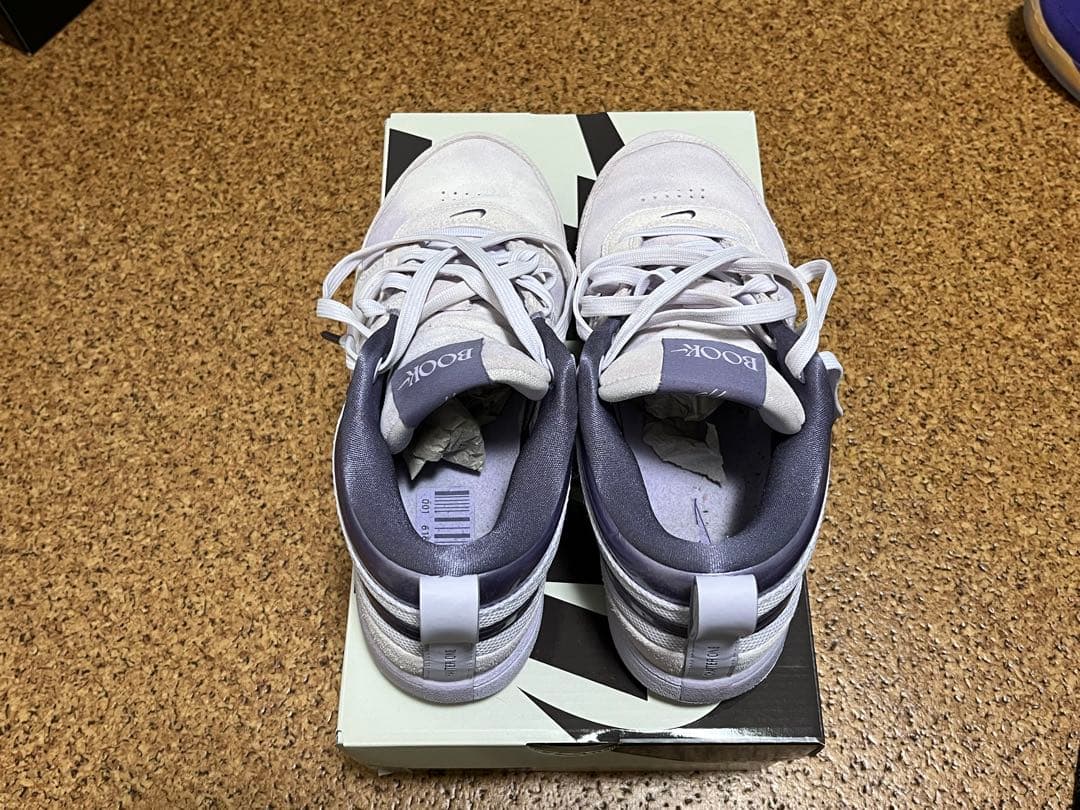 NIKE Book 1 EP Barely Grape 27.5 ナイキ ブック