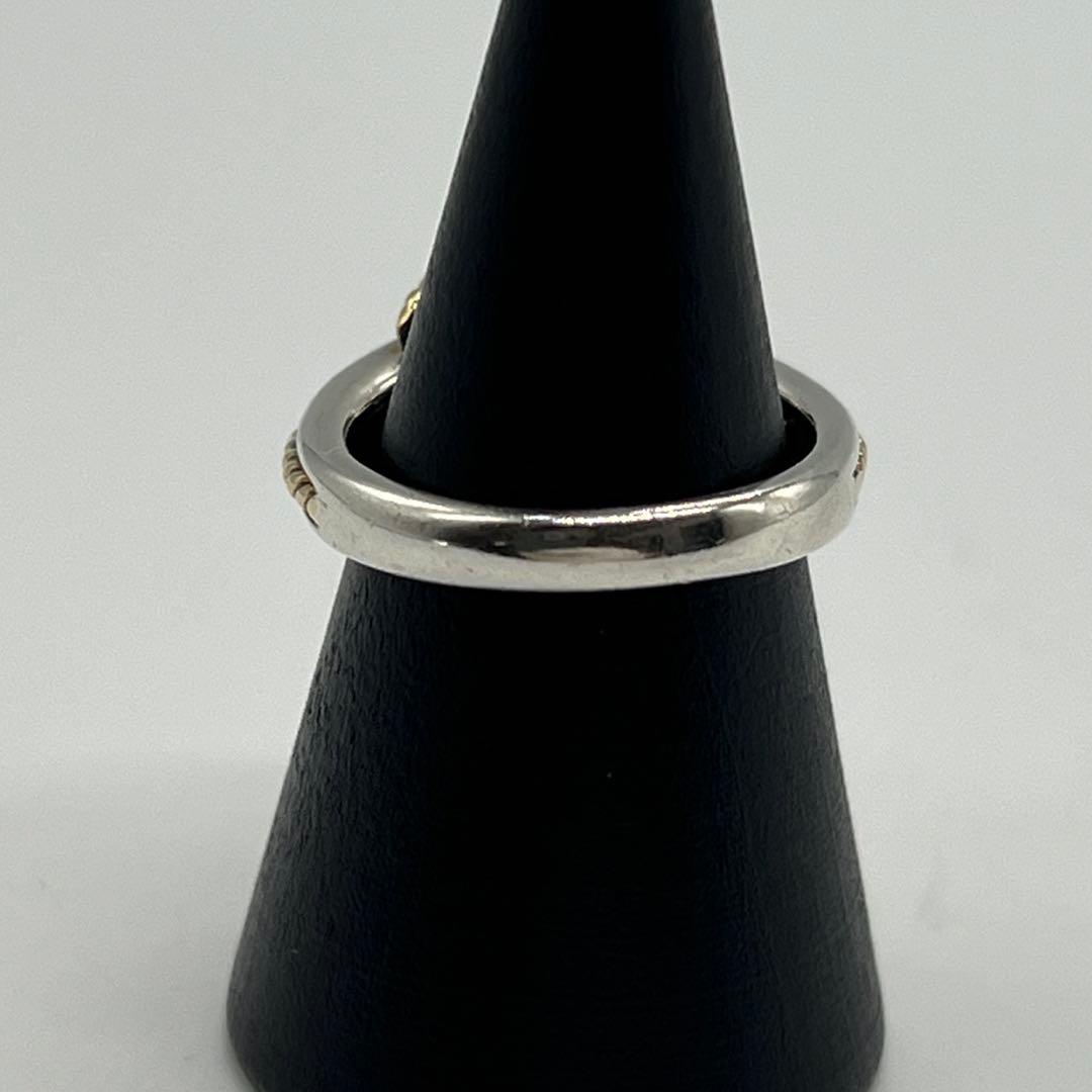 ティファニー TIFFANY シグネチャークロス リング 11号 コンビ - メルカリ