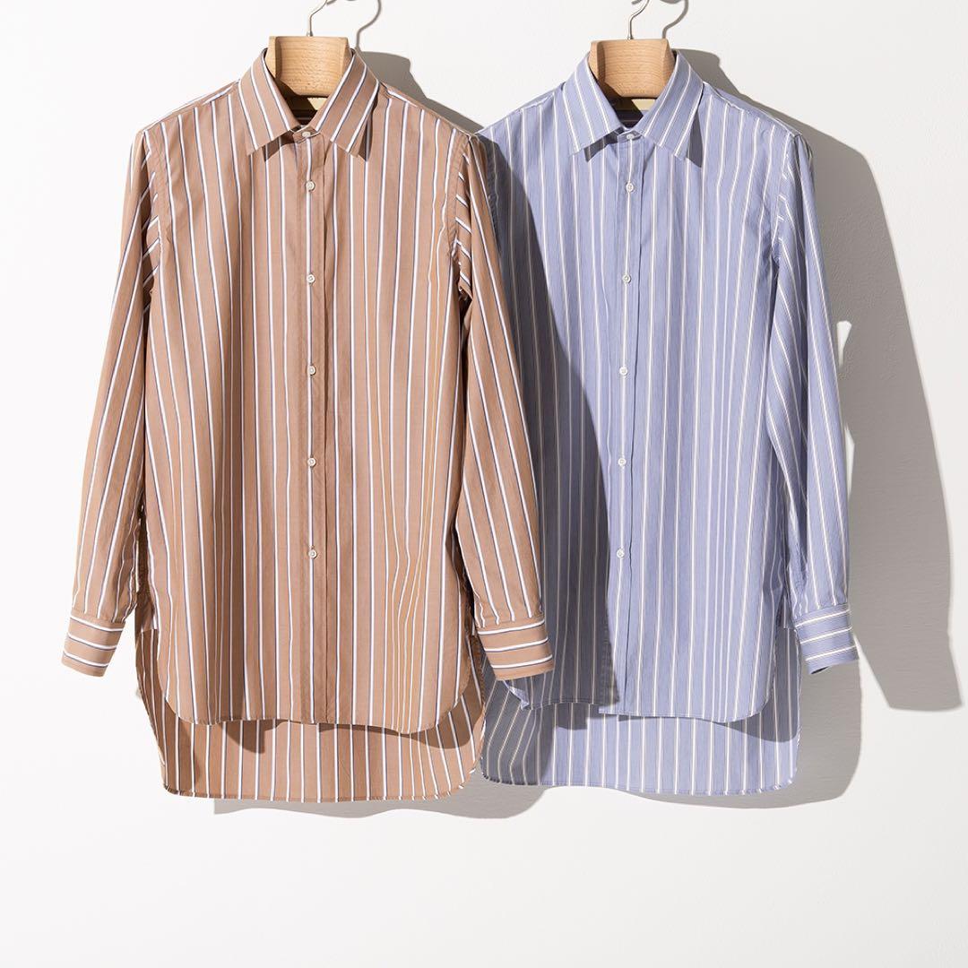 21aw cantate カンタータ the shirt ベージュ 46 - メルカリ