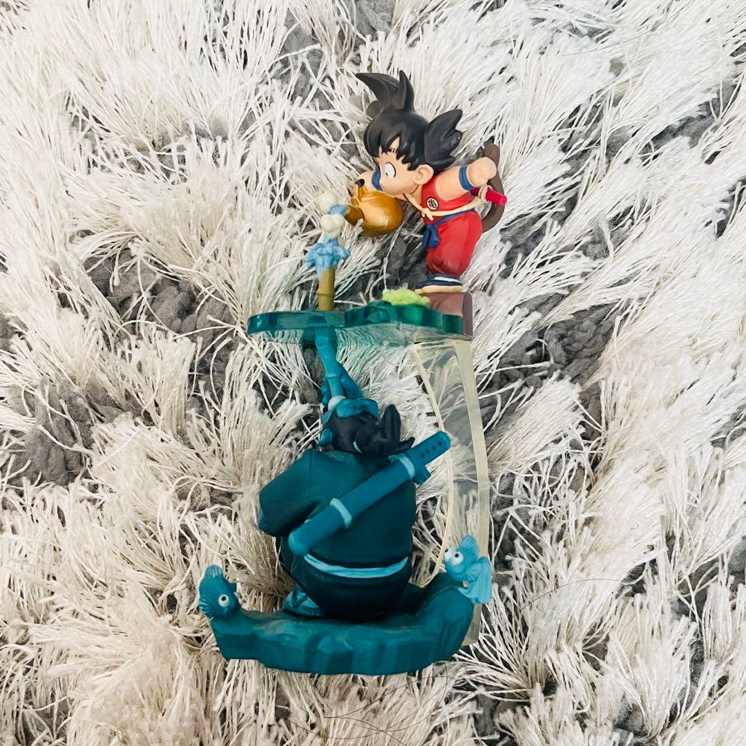 ドラカプ 孫悟空VSムラサキ曹長