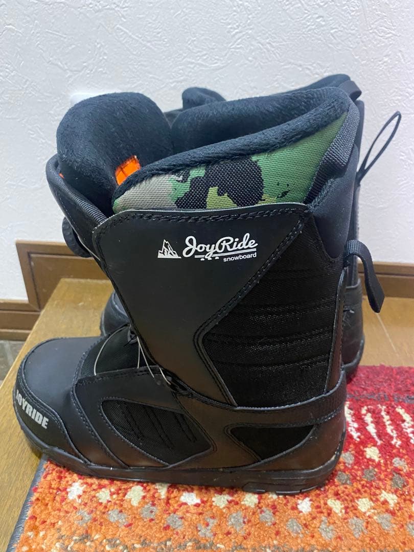 JOY RIDE スノーボードブーツBOA27cm中古 - メルカリ