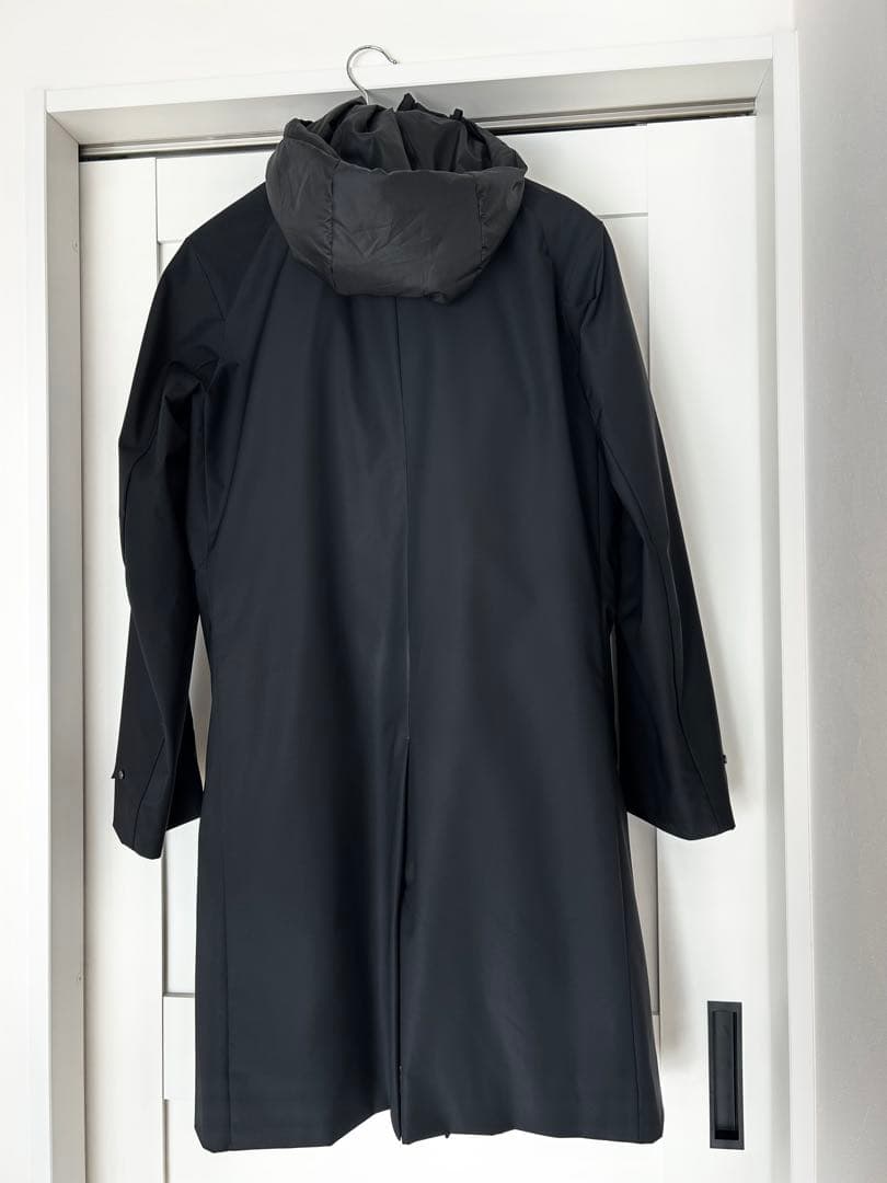 DESCENT デサント取外しライナーベスト付 ステンカラーコート Ｍサイズ