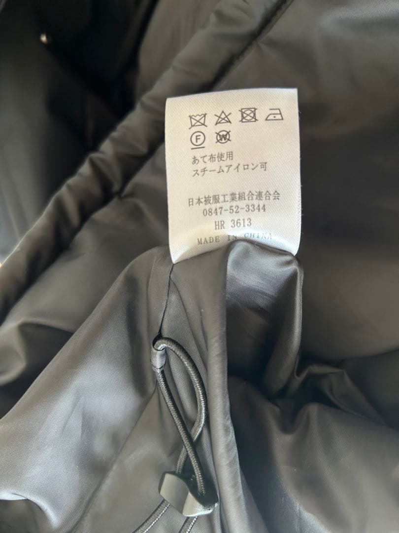 DESCENT デサント取外しライナーベスト付 ステンカラーコート Ｍサイズ