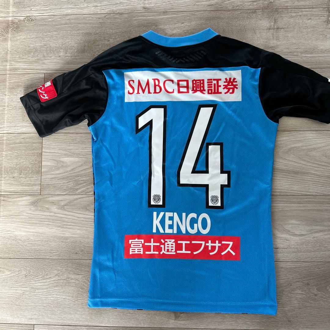 PUMA 川崎フロンターレ　オーセンティック　ユニフォーム　中村憲剛　14 S