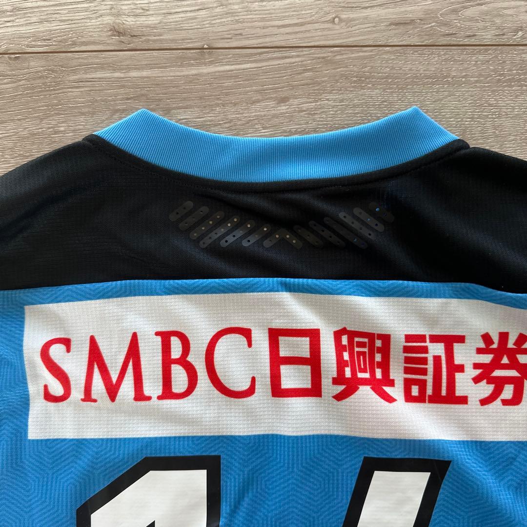 PUMA 川崎フロンターレ　オーセンティック　ユニフォーム　中村憲剛　14 S