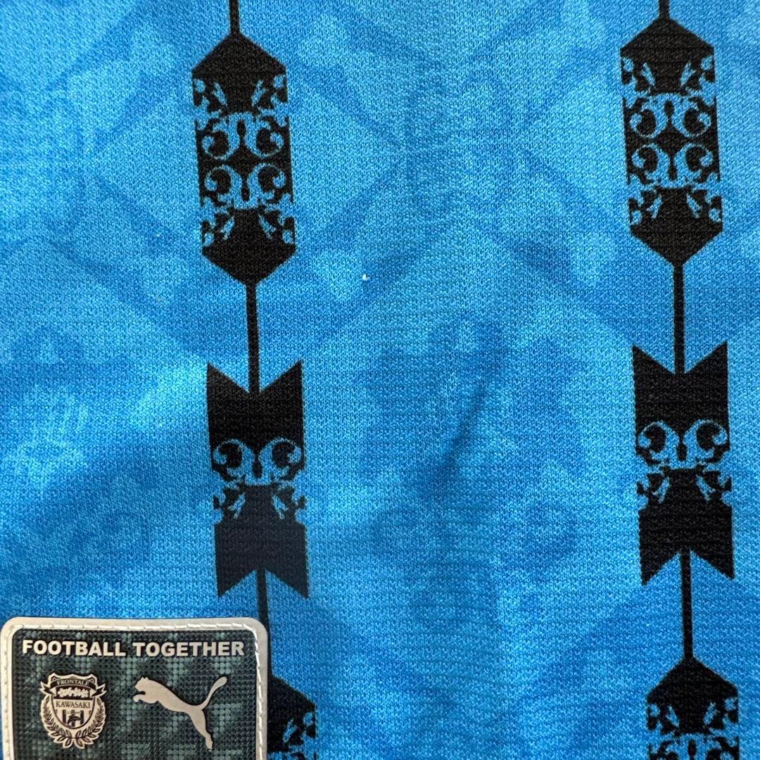 PUMA 川崎フロンターレ　オーセンティック　ユニフォーム　中村憲剛　14 S